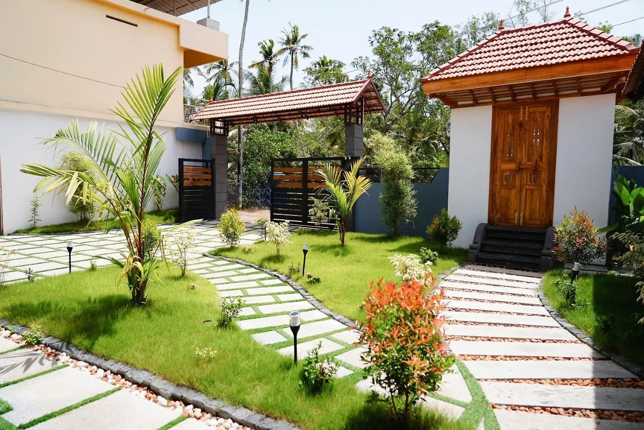 Kalloos Island Backwater Resort Kollam Indie