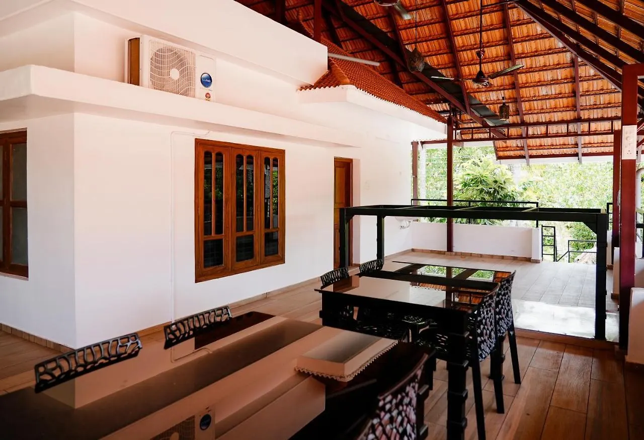 Kalloos Island Backwater Resort Kollam