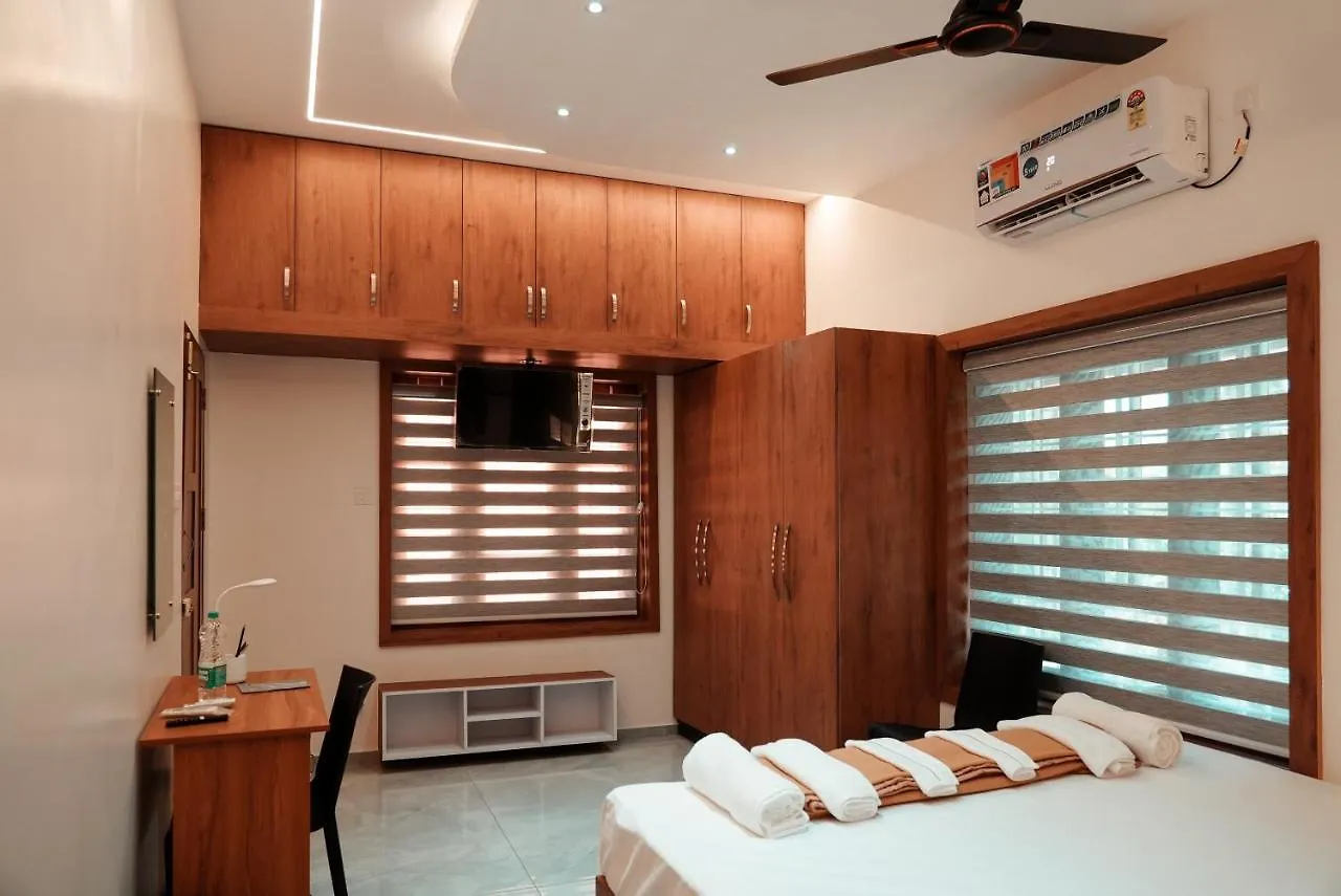 Kalloos Island Backwater Resort Kollam Indie