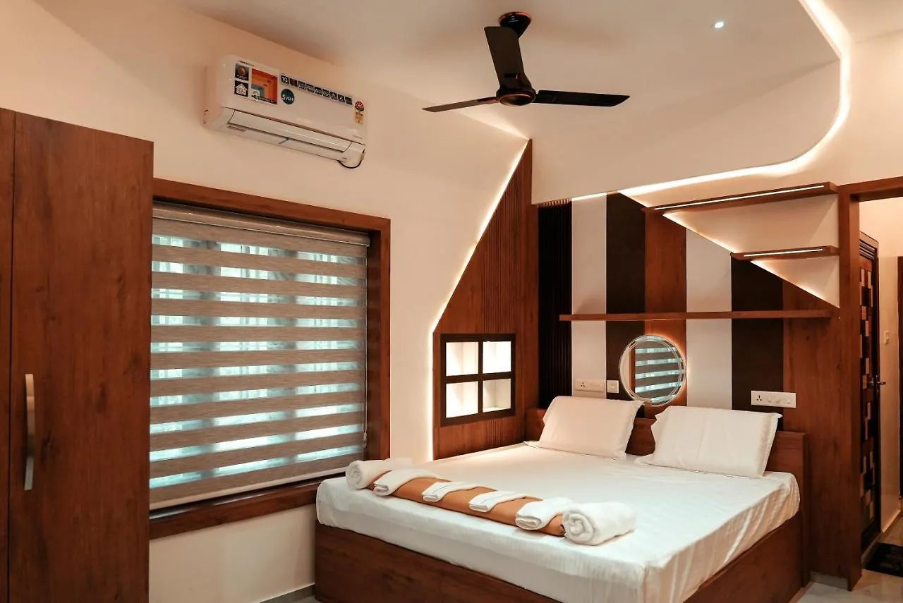 Kalloos Island Backwater Resort 科兰 0*,